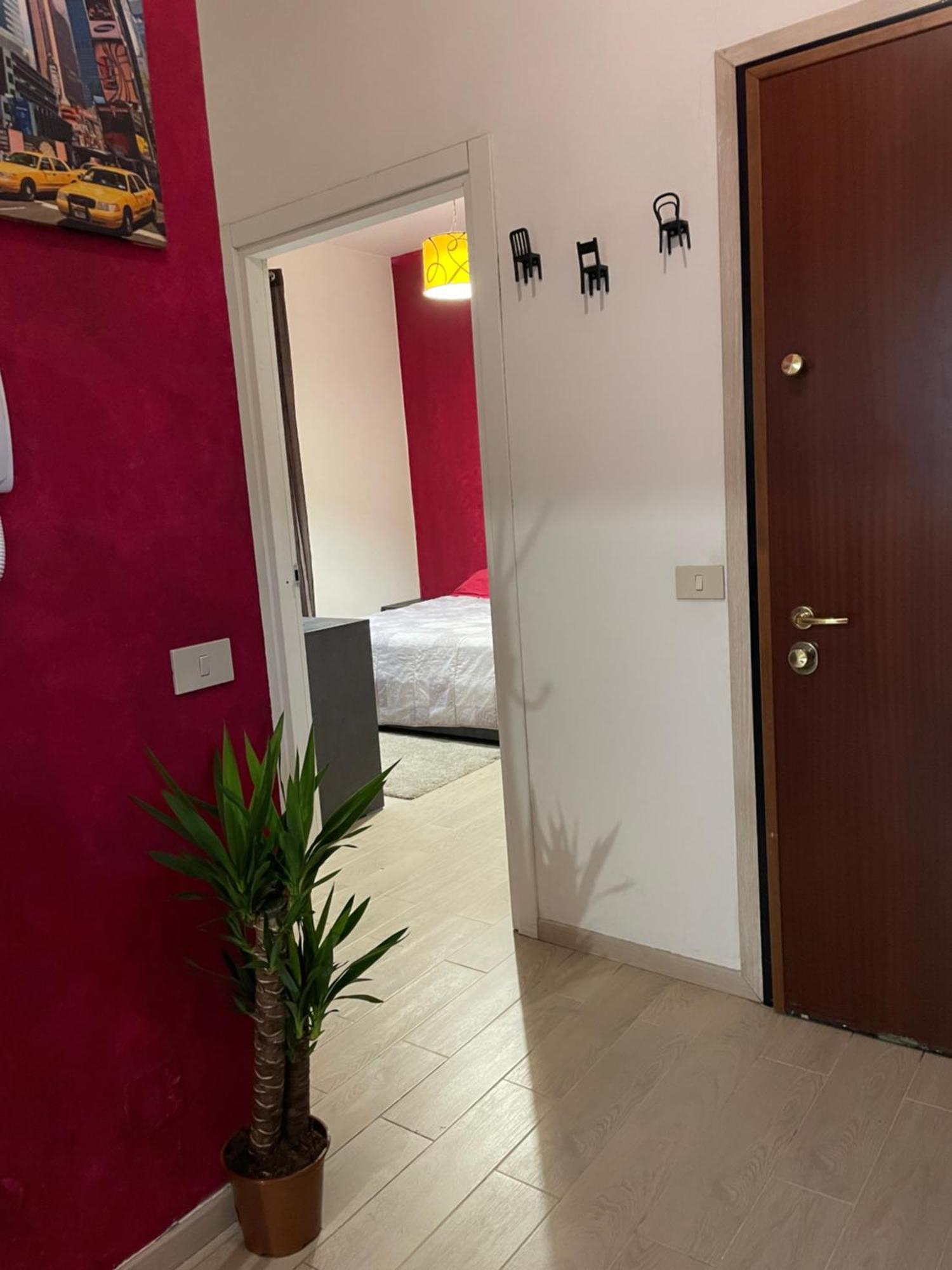 The Red Apartment2 Milano Esterno foto