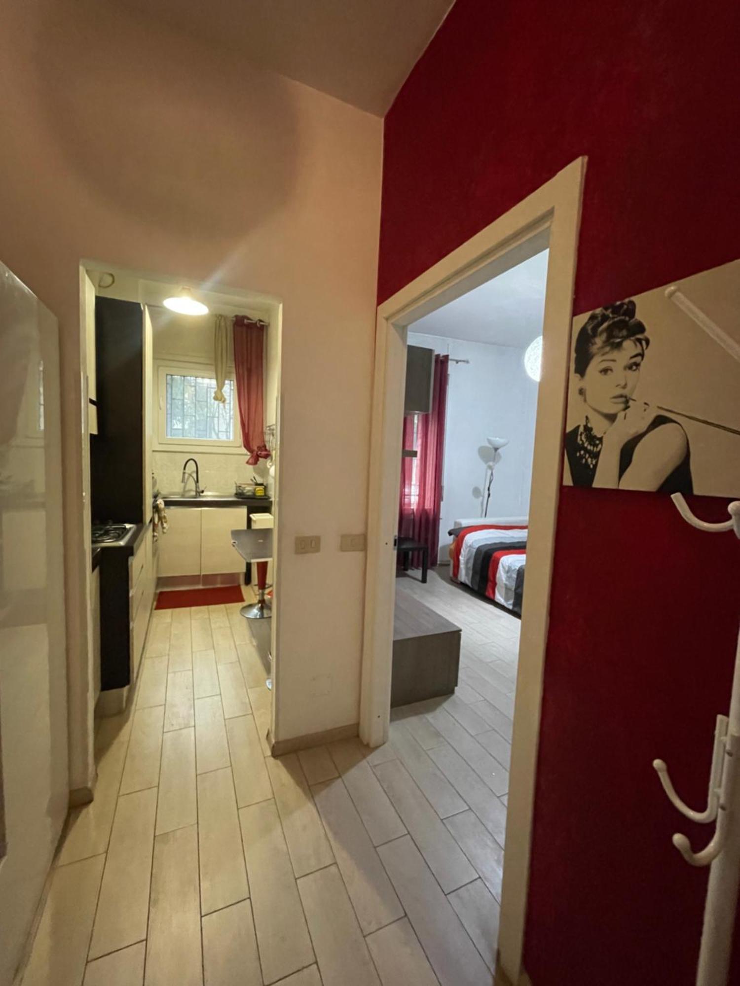 The Red Apartment2 Milano Esterno foto